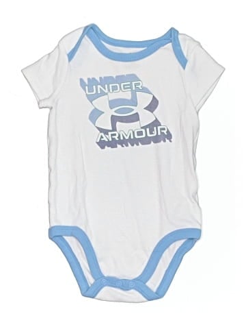 Under Armour Short Sleeve Onesie (view 1)