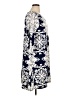 Haani Paisley Blue Casual Dress Size 1X - photo 4
