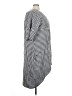 Unbranded 100% Polyester Houndstooth Gray Casual Dress Size 4X - photo 4
