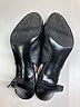 Naturalizer Black Heels Size 9 - photo 5