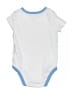 Under Armour White Short Sleeve Onesie 12-18 MO / 18 MO - photo 2