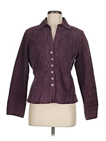 Tria Leather Jacket (view 1)