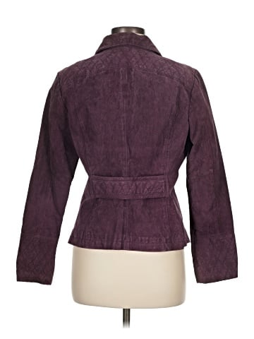 Tria Leather Jacket (view 2)