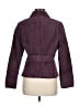 Tria 100% Leather Purple Leather Jacket Size M - photo 2