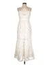 Saylor Ivory Cocktail Dress Size L - photo 1