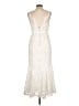 Saylor Ivory Cocktail Dress Size L - photo 2