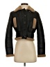 French Connection 100% Polyester Black Coat Size 4 - photo 1