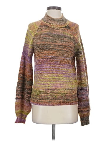 Tribal Pullover Sweater (view 1)