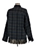 Zara Plaid Black Coat Size M - photo 2