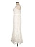 Saylor Ivory Cocktail Dress Size L - photo 5