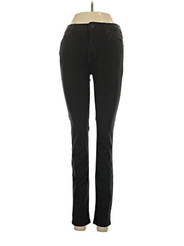Just Black Jeggings (view 1)