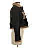 French Connection 100% Polyester Black Coat Size 4 - photo 4