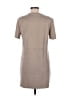 Zara Solid Tan Casual Dress Size M - photo 2