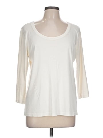 J.Jill 3/4 Sleeve T-Shirt (view 1)