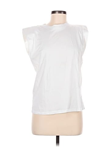 Zara Sleeveless T-Shirt (view 1)