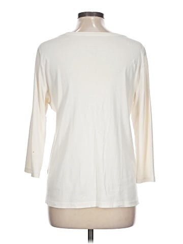 J.Jill 3/4 Sleeve T-Shirt (view 2)