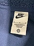 Nike 100% Polyester Solid Blue Track Jacket Size M - photo 6