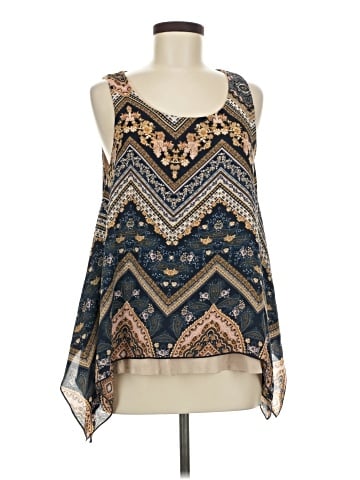 Lavish Sleeveless Blouse (view 1)