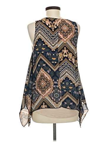 Lavish Sleeveless Blouse (view 2)