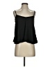 Topshop 100% Polyester Black Tank Top Size 4 - photo 1