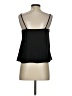 Topshop 100% Polyester Black Tank Top Size 4 - photo 2