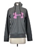 Under Armour 100% Polyester Gray Sweatshirt Size S - photo 1