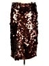 Halogen 100% Polyester Brown Formal Skirt Size XL - photo 2
