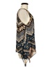 Lavish Blue Sleeveless Blouse Size M - photo 4