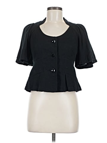 Elevenses Short Sleeve Blouse (view 1)