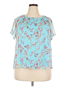 Lc Lauren Conrad Short Sleeve Blouse