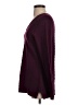 Lands' End 100% Baumwolle Burgundy Pullover Sweater Size S - photo 5
