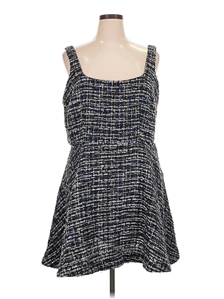 Pre-owned Eloquii Casual Dress In Blue