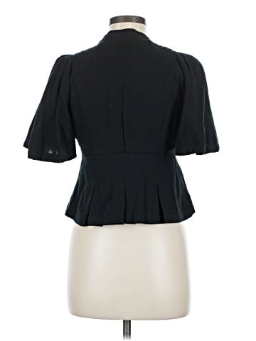 Elevenses Short Sleeve Blouse (view 2)