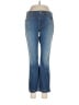Gap Hearts Blue Jeans Size 8 (tall) - photo 1