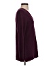 Lands' End 100% Baumwolle Burgundy Pullover Sweater Size S - photo 4