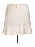BEIGE BOTANY Solid Ivory Casual Skirt Size M - photo 2