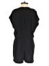 Blaque Label 100% Polyester Solid Black Romper Size XS - photo 2