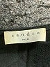 Sandro 100% Polyester Black Short Sleeve Blouse Size M - photo 7