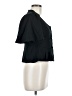 Elevenses Black Short Sleeve Blouse Size 6 - photo 4