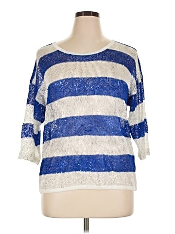Boston Proper 3/4 Sleeve Top (view 1)