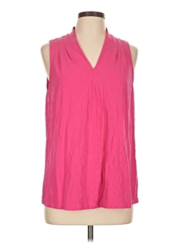 Lands' End Sleeveless T-Shirt (view 1)
