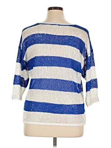 Boston Proper 3/4 Sleeve Top (view 2)