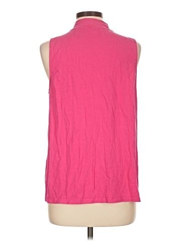 Lands' End Sleeveless T-Shirt (view 2)