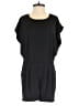 Blaque Label 100% Polyester Solid Black Romper Size XS - photo 1