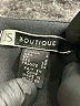 Boutique + 100% Polyester Black Cocktail Dress Size 4 - photo 7