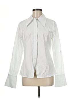 Anine Bing Long Sleeve Button Down Shirt