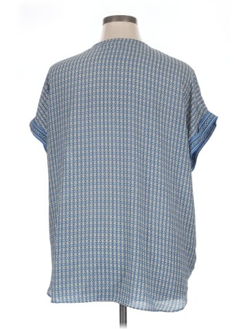 Max Studio Short Sleeve Blouse (view 2)