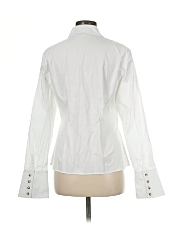 Anine Bing Long Sleeve Button-Down Shirt (view 2)