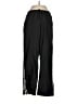 SJB Active by St. John's Bay 100% Polyester Stripes Black Track Pants Size L - photo 1