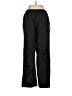 SJB Active by St. John's Bay 100% Polyester Stripes Black Track Pants Size L - photo 2